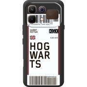Прозорий чохол BoxFace Infinix Note 60 Ticket Hogwarts