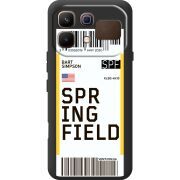 Прозорий чохол BoxFace Infinix Note 60 Ticket Springfield