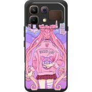 Прозорий чохол BoxFace Infinix Note 60 Wiked Lady