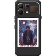 Прозорий чохол BoxFace Infinix Note 60 Stranger Things