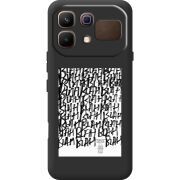 Прозорий чохол BoxFace Infinix Note 60 Blah Blah