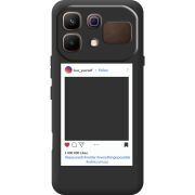 Прозорий чохол BoxFace Infinix Note 60 Insta