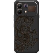 Прозорий чохол BoxFace Infinix Note 60 Chinese Dragon