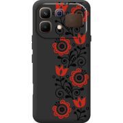 Прозорий чохол BoxFace Infinix Note 60 Ethno Ornament