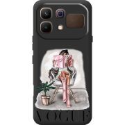 Прозорий чохол BoxFace Infinix Note 60 VOGUE