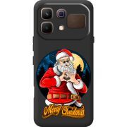 Прозорий чохол BoxFace Infinix Note 60 Cool Santa