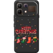 Прозорий чохол BoxFace Infinix Note 60 Merry Christmas
