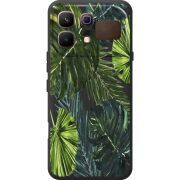 Прозорий чохол BoxFace Infinix Note 60 Palm Tree