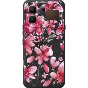Прозорий чохол BoxFace Infinix Note 60 Pink Magnolia