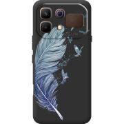 Прозорий чохол BoxFace Infinix Note 60 Feather