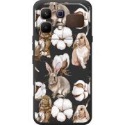 Прозорий чохол BoxFace Infinix Note 60 Cotton and Rabbits