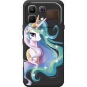 Чохол зі стразами Infinix Note 60 Unicorn Queen