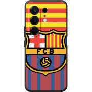 Чохол BoxFace Tecno Camon 50 FC Barsa