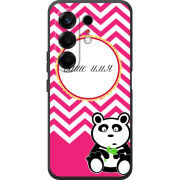 Чохол BoxFace Tecno Camon 50 Именной Panda