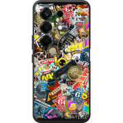 Чохол BoxFace Tecno Camon 50 CS:Go Stickerbombing