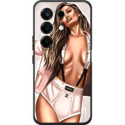 Чохол BoxFace Tecno Camon 50 Fatal Woman