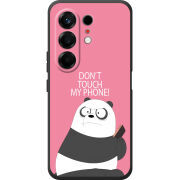 Чохол BoxFace Tecno Camon 50 Dont Touch My Phone Panda
