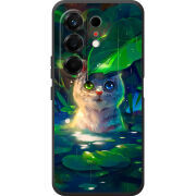 Чохол BoxFace Tecno Camon 50 White Tiger Cub