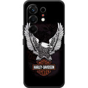 Чохол BoxFace Tecno Camon 50 Harley Davidson and eagle