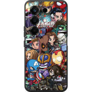 Чохол BoxFace Tecno Camon 50 Avengers Infinity War