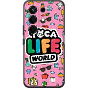 Чохол BoxFace Tecno Camon 50 Toca Boca Life World