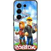 Чохол BoxFace Tecno Camon 50 Roblox Білдерман