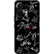 Чохол BoxFace Tecno Camon 50 Stray Kids автограф