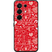 Чохол BoxFace Tecno Camon 50 Happy Valentines