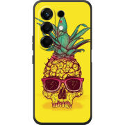 Чохол BoxFace Tecno Camon 50 Pineapple Skull