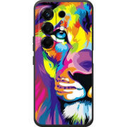 Чохол BoxFace Tecno Camon 50 Frilly Lion