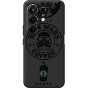 Чорний чохол BoxFace Tecno Camon 50 Dark Coffee