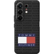 Чорний чохол BoxFace Tecno Camon 50 Tommy Print