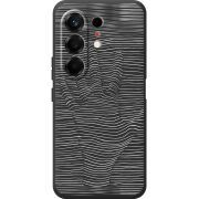 Чорний чохол BoxFace Tecno Camon 50 Optical Hand