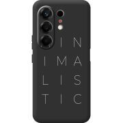 Чорний чохол BoxFace Tecno Camon 50 Minimalistic