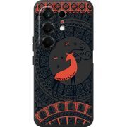Чорний чохол BoxFace Tecno Camon 50 Ornament