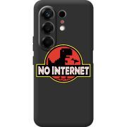 Чорний чохол BoxFace Tecno Camon 50 No Internet