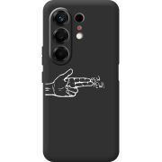 Чорний чохол BoxFace Tecno Camon 50 Pew Pew