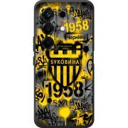 Чорний чохол BoxFace Tecno Camon 50 