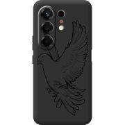 Чорний чохол BoxFace Tecno Camon 50 Dove