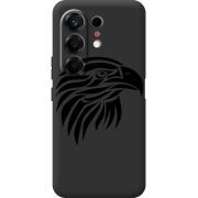 Чорний чохол BoxFace Tecno Camon 50 Eagle