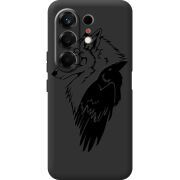 Чорний чохол BoxFace Tecno Camon 50 Wolf and Raven