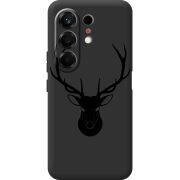 Чорний чохол BoxFace Tecno Camon 50 Deer
