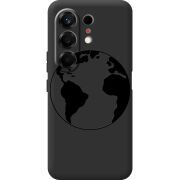 Чорний чохол BoxFace Tecno Camon 50 Earth