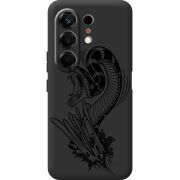Чорний чохол BoxFace Tecno Camon 50 Snake