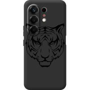 Чорний чохол BoxFace Tecno Camon 50 Tiger