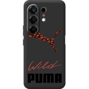 Прозорий чохол BoxFace Tecno Camon 50 Wild Cat