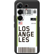 Прозорий чохол BoxFace Tecno Camon 50 Ticket Los Angeles