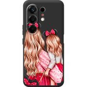 Прозорий чохол BoxFace Tecno Camon 50 Mouse Girls