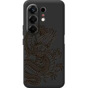 Прозорий чохол BoxFace Tecno Camon 50 Chinese Dragon