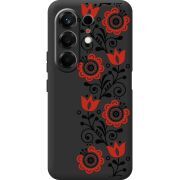 Прозорий чохол BoxFace Tecno Camon 50 Ethno Ornament